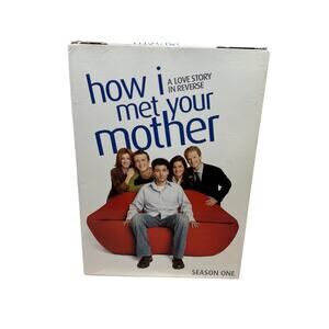 How I Met Your Mother: Season 1 DVD (2005) – Complete First Season